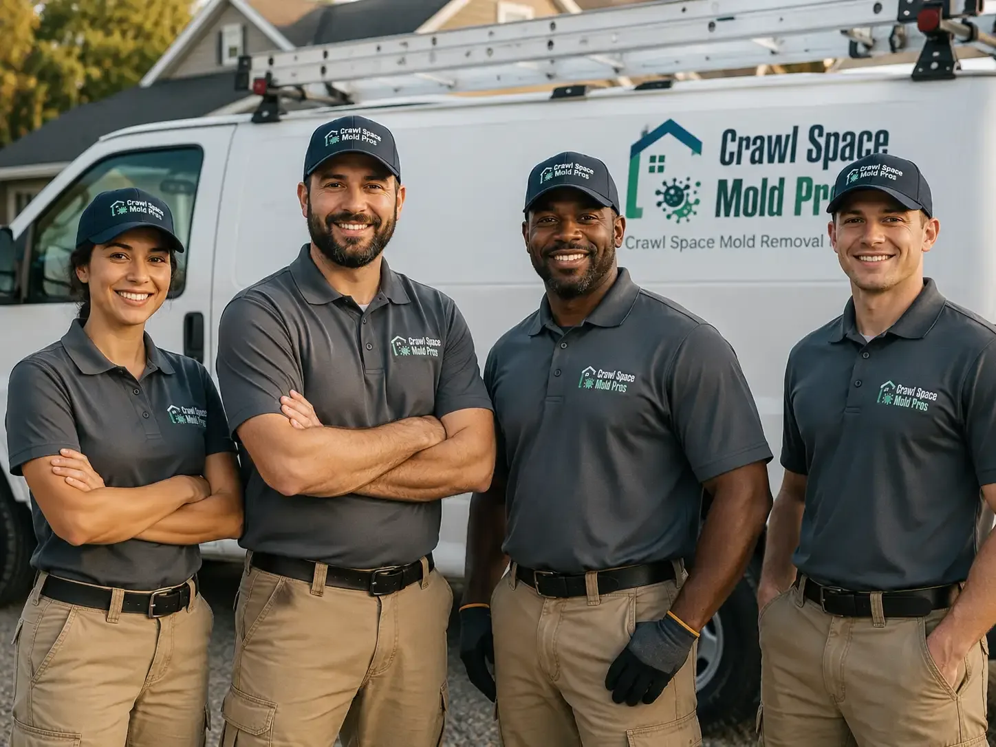 Crawl Space Mold Removal company in The Plains, OH